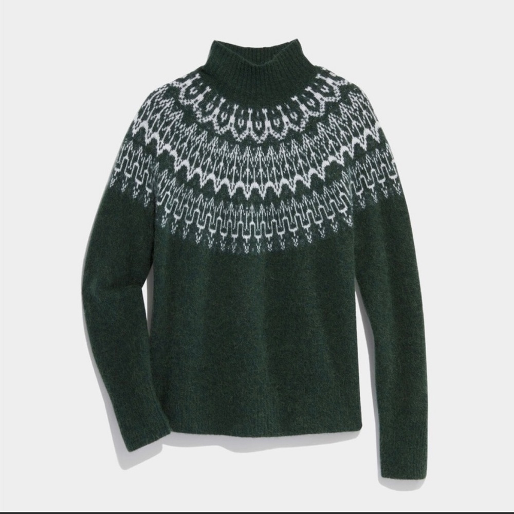 NWT Vineyard Vines Alpine Fair Isle Sweater